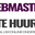Webmaster te huur